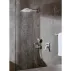 Baterie cada - dus Hansgrohe Metropol incastrata crom picture - 4