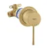Baterie dus incastrata Grohe Essence auriu periat Cool Sunrise cu corp ingropat picture - 1