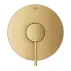 Baterie dus incastrata Grohe Essence auriu periat Cool Sunrise fara corp ingropat picture - 2