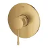 Baterie dus incastrata Grohe Essence auriu periat Cool Sunrise fara corp ingropat picture - 3