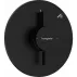Baterie dus incastrata negru mat Hansgrohe DuoTurn S 1 functie picture - 1