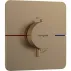 Baterie dus termostatata incastrata bronz periat Hansgrohe ShowerSelect Comfort Q picture - 1