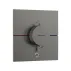 Baterie dus termostatata incastrata crom periat Hansgrohe ShowerSelect Comfort E 1 functie si iesire suplimentara picture - 1