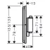 Baterie dus termostatata incastrata Hansgrohe ShowerSelect Comfort E 2 functii picture - 2
