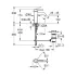 Baterie lavoar Grohe Essence S monocomanda auriu lucios Cool Sunrise picture - 3