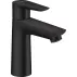 Baterie lavoar Hansgrohe Talis E 110 cu ventil Pop-Up negru mat picture - 1
