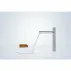 Baterie lavoar inalta Hansgrohe Talis Select E 240 crom lucios picture - 2