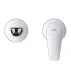 Baterie lavoar incastrata Grohe BauEdge crom cu corp incastrat inclus picture - 3