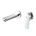 Baterie lavoar incastrata Grohe BauEdge crom cu corp incastrat inclus picture - 2
