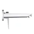 Baterie lavoar incastrata Grohe BauEdge crom cu corp incastrat inclus picture - 5