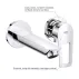 Baterie lavoar incastrata Grohe BauEdge crom cu corp incastrat inclus picture - 7