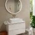 Baterie lavoar incastrata Hansgrohe Tecturis S bronz periat fara corp incastrat picture - 2