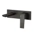Baterie lavoar incastrata Inter Ceramic Elinor monocomanda negru mat cu corp ingropat picture - 2