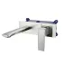 Baterie lavoar incastrata Inter Ceramic Elinor monocomanda nichel periat cu corp ingropat picture - 2