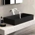 Baterie lavoar incastrata Inter Ceramic Elinor monocomanda nichel periat cu corp ingropat picture - 1