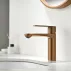 Baterie lavoar Inter Ceramic Verona monocomanda rose gold periat picture - 1