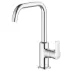 Baterie lavoar Kludi Pure&Easy cu levier lateral si ventil metalic picture - 1