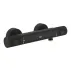 Baterie pentru dus negru mat Grohtherm 1000 Performance picture - 3