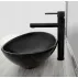 Baterie pentru lavoar pe blat Rea Tess negru mat picture - 3