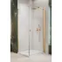 Cabina de dus dreptunghiulara cu usa batanta Radaway Nes KDJ I 100x80 cm finisaj auriu lucios-transparent dreapta picture - 3