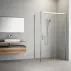 Cabina de dus dreptunghiulara cu usa glisanta Radaway Idea KDJ 150x70 cm crom-transparent dreapta picture - 1