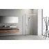 Cabina de dus dreptunghiulara cu usa glisanta Radaway Idea KDJ 150x70 cm crom-transparent dreapta picture - 2