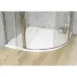 Cabina de dus semirotunda Cersanit Moduo cu 2 usi pivotante 80x80 crom picture - 6