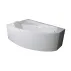 Cada asimetrica Besco Rima 140x90 cm montaj stanga picture - 2