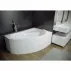 Cada asimetrica Besco Rima 160x100 cm montaj dreapta picture - 3