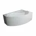 Cada asimetrica Besco Rima 160x100 cm montaj dreapta picture - 4