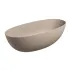 Cada freestanding compozit Omnires Shell M+ finisaj bej dune mat 175x78 cm picture - 1