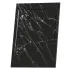 Cadita compozit pentru dus Inter Ceramic dreptunghiulara 120x80 cm negru mat finisaj marmura picture - 2