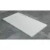Cadita de dus dreptunghiulara alb SanSwiss Livada W20A 80x100 cm slim picture - 1
