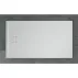 Cadita de dus dreptunghiulara alb SanSwiss Livada W20A 80x100 cm slim picture - 2