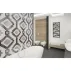 Calorifer de baie portprosop Rune Alva 1187x530 mm negru satinat picture - 2