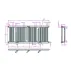 Calorifer de baie portprosop Rune Hima alb lucios 1200x500 mm picture - 2