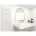 Calorifer de baie portprosop Rune Hima alb lucios 1510x550 mm picture - 4