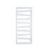 Calorifer de baie portprosop Rune Kalla 1200x500 mm alb lucios picture - 1