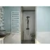 Calorifer de baie portprosop Rune Kalla 1200x500 mm alb lucios picture - 3