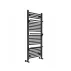 Calorifer de baie portprosop Rune Lani 1200x500 mm negru mat picture - 2