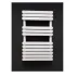 Calorifer de baie portprosop Rune Lani 800x500 mm alb lucios picture - 1