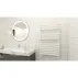 Calorifer de baie portprosop Rune Lani 800x500 mm alb lucios picture - 4