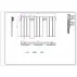 Calorifer de baie portprosop Rune Lysa 900x500 mm negru mat picture - 4