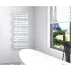 Calorifer de baie portprosop Rune Lysa Slim 1200x500 mm alb picture - 2