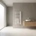 Calorifer de baie portprosop Rune Nemi 1200x502 mm alb lucios picture - 1