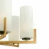 Candelabru Maytoni Fortano negru/alb 6 becuri picture - 3