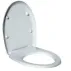 Capac pentru wc suspendat Vidima SevaDuo, cu inchidere normala, alb picture - 2