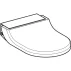 Capac wc Geberit Aquaclean Tuma Classic cu functie de bideu alb alpin picture - 2