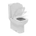 Capac WC Ideal Standard i.life S slim softclose alb lucios picture - 3