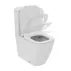 Capac WC Ideal Standard i.life S slim softclose alb lucios picture - 4